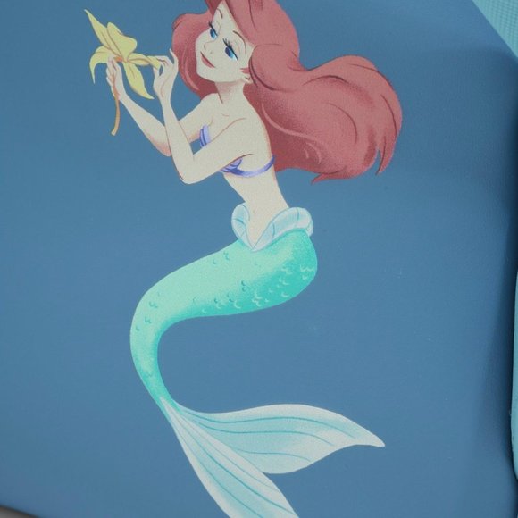 Loungefly Disney The Little Mermaid Beach Portrait Mini Backpack & Wallet main image 5